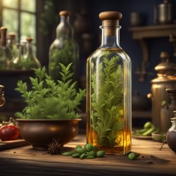 Hearty Herb Infusion Oil For Cooking